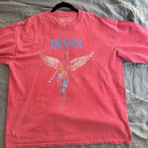 NIRVANA vintage Tee- Long Sleeve - Picture 6 of 8